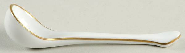 Contessa Black Mustard Spoon