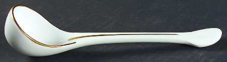 Contessa Black Gravy Ladle Solid Piece