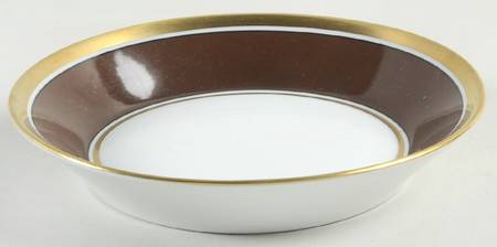 Contessa Brown Saucer