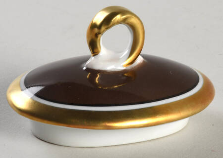 Contessa Brown Lid for Sugar Bowl