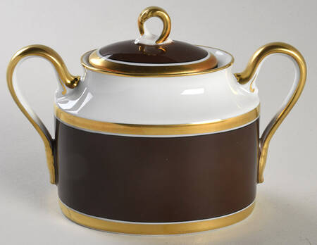 Contessa Brown Sugar Bowl & Lid