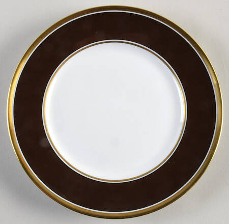 Contessa Brown Luncheon Plate