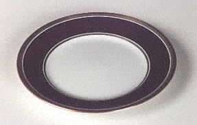 Contessa Brown Bread & Butter Plate