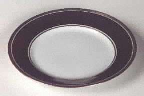 Contessa Brown Salad Plate
