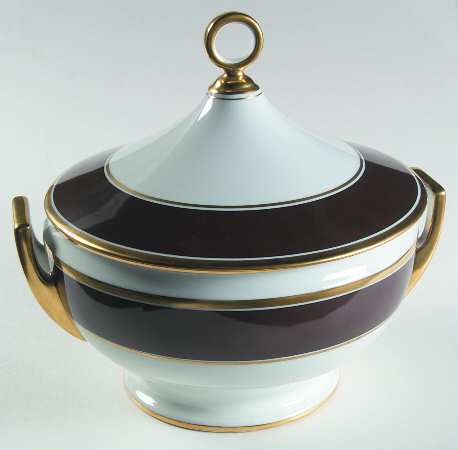 Contessa Brown Tureen &  Lid