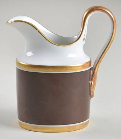 Contessa Brown Mini Creamer