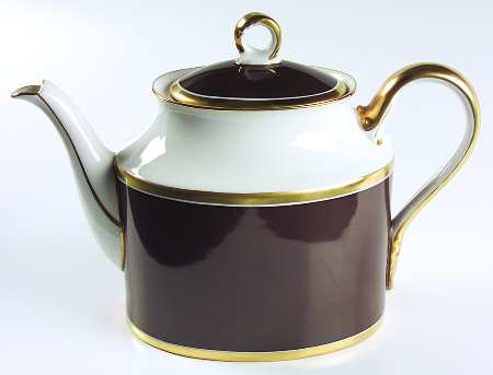Contessa Brown Teapot & Lid