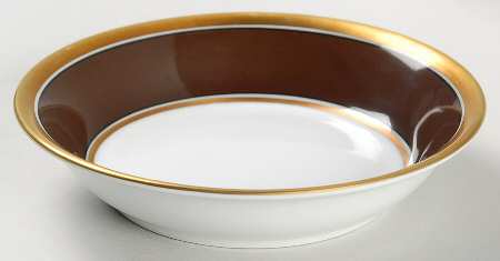 Contessa Brown Fruit/Dessert (Sauce) Bowl