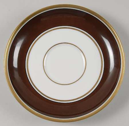 Contessa Brown Saucer for Cream Soup Bowl