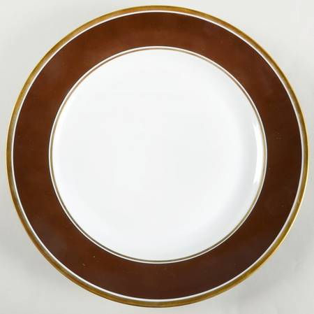 Contessa Brown 12" Chop Plate (Round Platter)