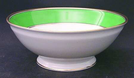 Contessa Green 10" Large Salad Serving Bowl