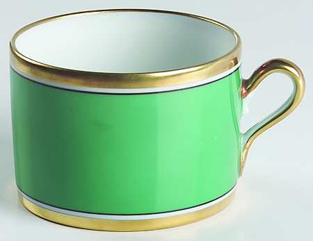 Contessa Green Flat Cup