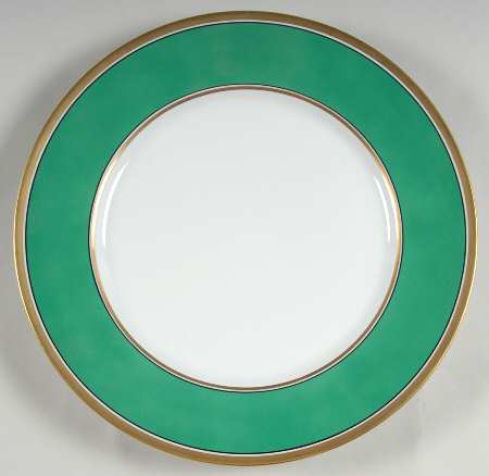 Contessa Green Dinner Plate