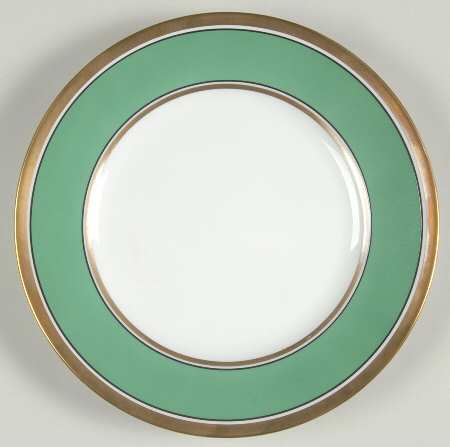 Contessa Green Bread & Butter Plate