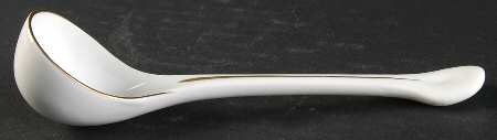 Contessa Green Gravy Ladle Solid Piece