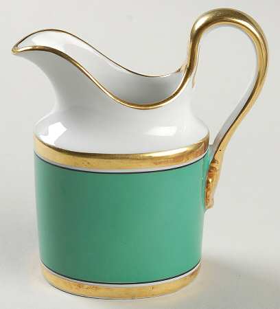 Contessa Green Creamer