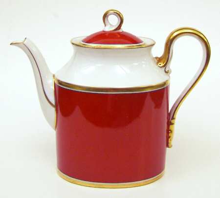 Contessa Rust Red Coffee Pot & Lid