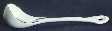 Contessa Rust Red Gravy Ladle Solid Piece