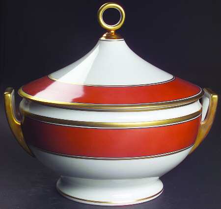 Contessa Rust Red Tureen &  Lid