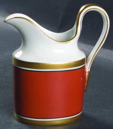 Contessa Rust Red Mini Creamer