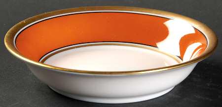 Contessa Rust Red Fruit/Dessert (Sauce) Bowl