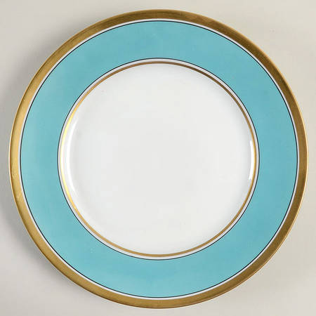 Contessa Turquoise Salad Plate