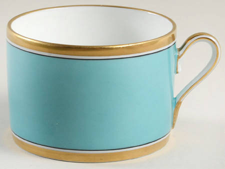 Contessa Turquoise Flat Cup