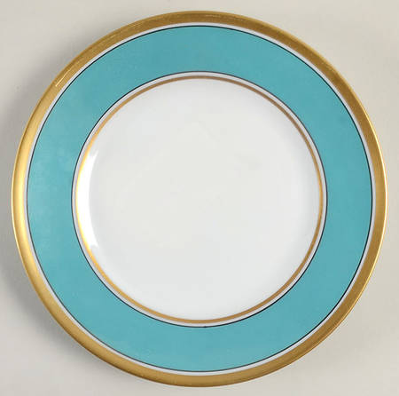 Contessa Turquoise Bread & Butter Plate