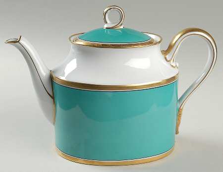 Contessa Turquoise Teapot & Lid