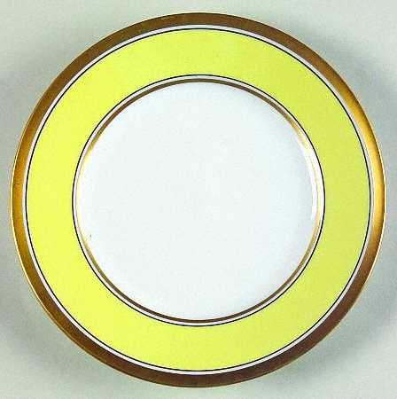 Contessa Yellow Bread & Butter Plate