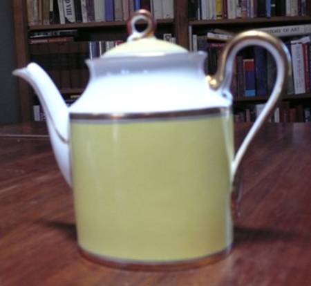 Contessa Yellow Teapot & Lid