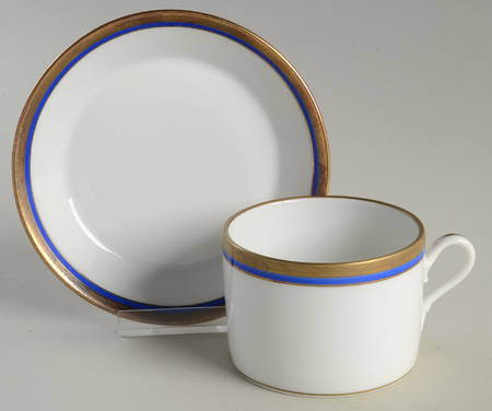 Danube Flat Cup & Saucer Set