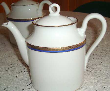 Danube Coffee Pot & Lid