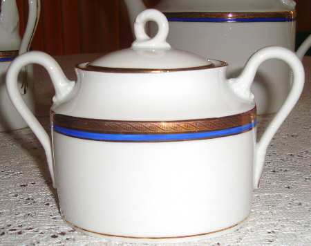 Danube Sugar Bowl & Lid