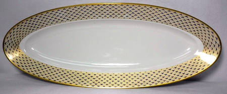 Diamante Diamanti 22" Fish Platter