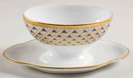 Diamante Diamanti Oval Mustard W/Att Underplate-Nolid