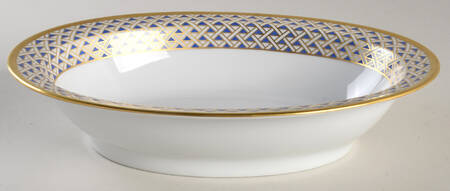 Diamante Diamanti 9" Oval Vegetable Bowl