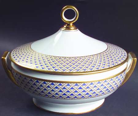 Diamante Diamanti Round Covered Vegetable