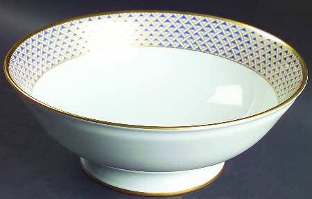 Diamante Diamanti 10" Large Salad Serving Bowl