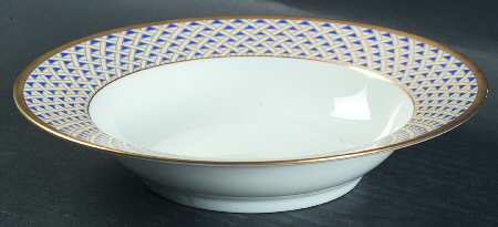 Diamante Diamanti Rim Soup Bowl