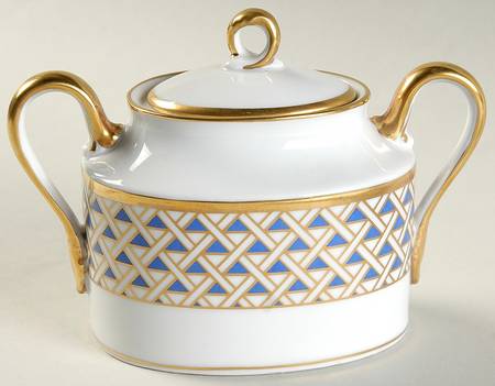 Diamante Diamanti Sugar Bowl & Lid