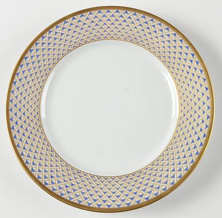 Diamante Diamanti Luncheon Plate