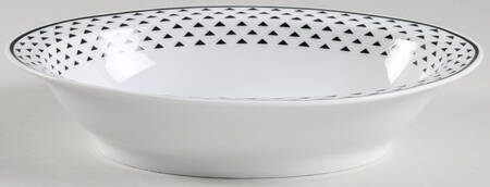 Diadema 9" Oval Vegetable Bowl
