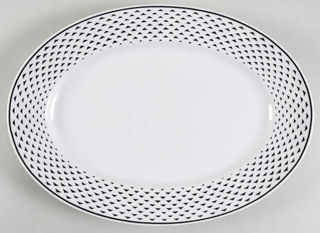 Diadema 16" Oval Serving Platter