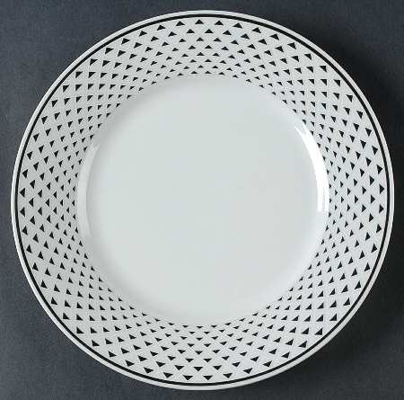 Diadema Salad Plate