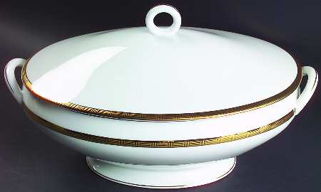 Dorato Oval Tureen & Lid
