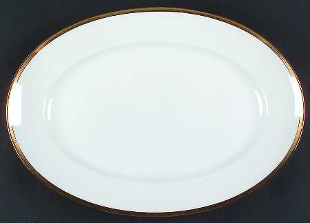Dorato 16" Oval Serving Platter