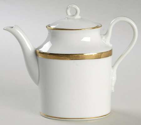 Dorato Individual Coffee Pot & Lid