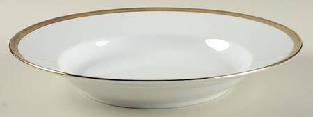 Dorato Large Rim Soup Bowl