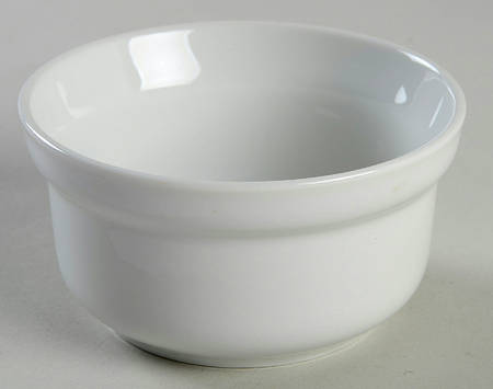 Eco White Fruit/Dessert (Sauce) Bowl